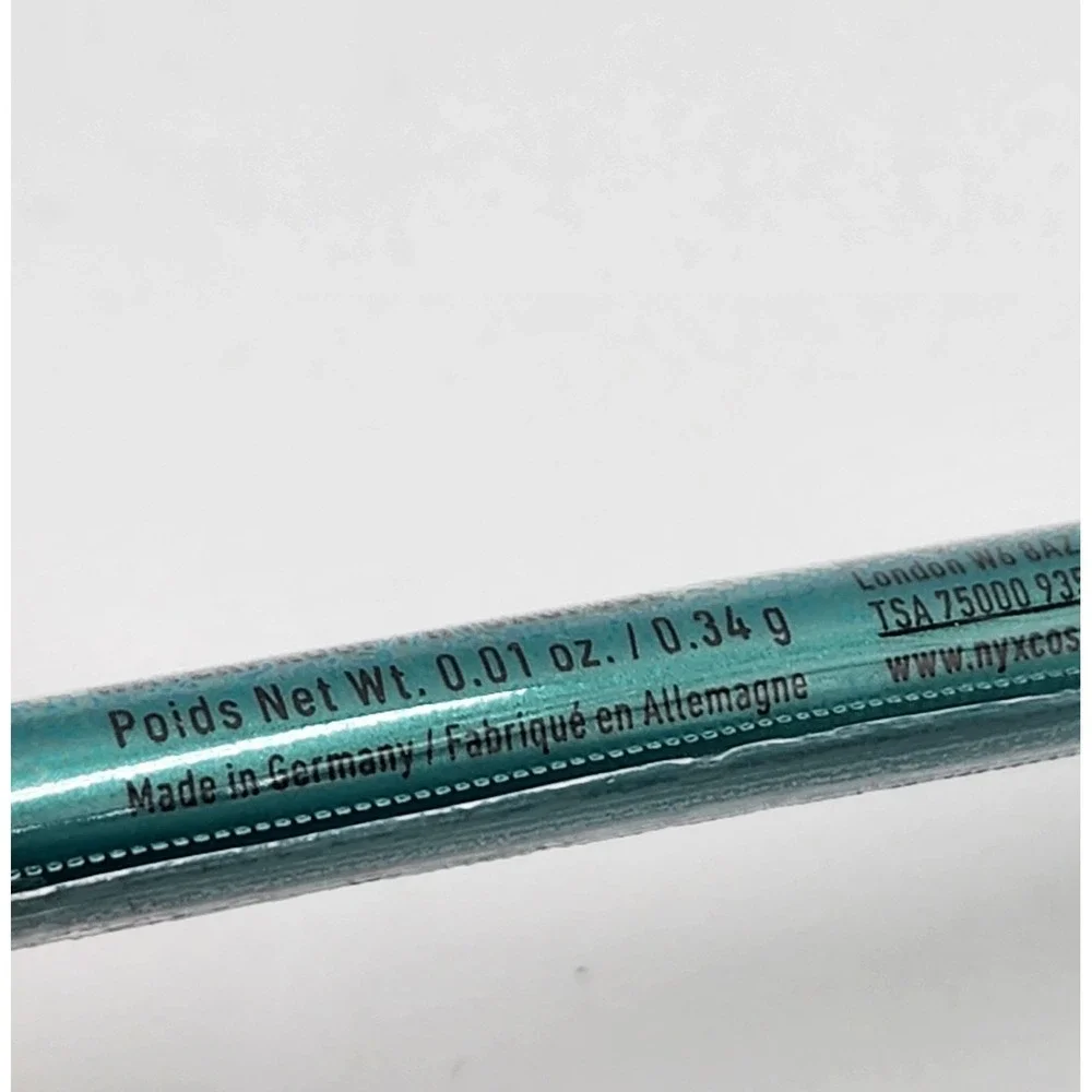 NYX Retractable Mechanical Eye Liner Pencil Aqua Green MPE03 New Sealed Quirky